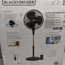 BLACK+DECKER 16 Inches Stand Fan with Remote