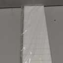 Heathrow Scientific - HEA15981A HD15981A Polyethylene Microscope Slide Holder, 40 Slide, 298mm Length x 105mm Width x 24mm Height