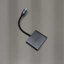 USB C to Dual HDMI Adapter 4K@30Hz, KOZYC USB C Hub Multiport Adapter with 2xHDMI, USB 3.0, 100W PD, Support USB C to HDMI Splitter Extended Display for MacBook Pro (MST is not Supported on MacOS)