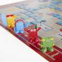 Hasbro Gaming Scrabble Junior Board Game | 2-4 Players | Family Educational Word Games for Kids | Back to School Gifts for Classroom | Ages 5+