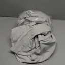 NICETOWN Natural Linen Curtains & Drapes for Windows 84 inch Long, Rod Pocket & Back Tab Thick Flax Semi Sheer Privacy Assured with Light Filtering for Bedroom/Living Room, W55 x L84, 2 Pieces