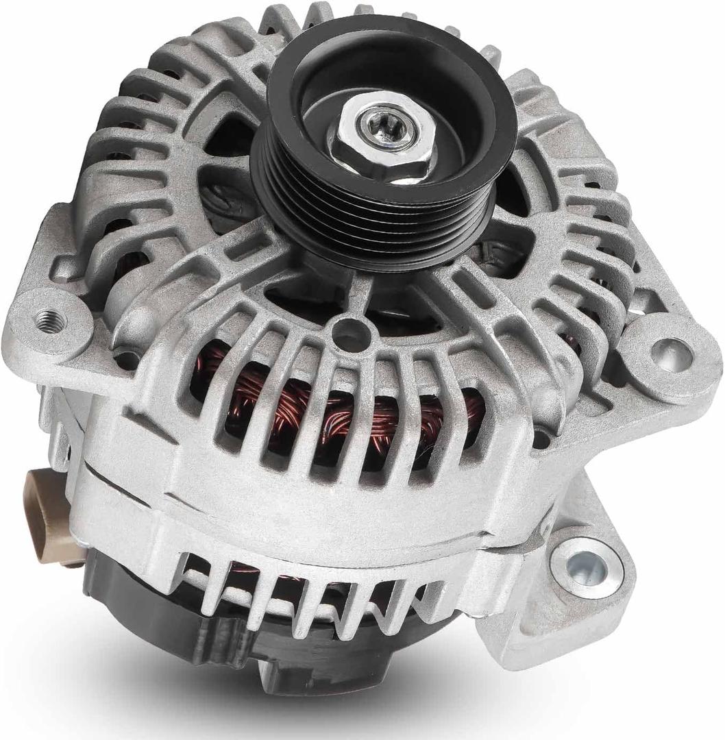 New Alternator 3.5L Compatible with 2004 2005 2006 2007 2008 2009 Nissan Quest 04 05 06 07 08 09, 12V 145Amp 3.5, 11018 23100-5Z000 TG15C026 AVA0005 231005Z00C 400-40033
