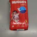 Huggies Size Newborn Diapers, Little Snugglers Baby Diapers, Size Newborn (up to 10 lbs), 31 Count, 