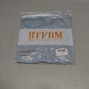 BTFBM Summer Dresses for Women 2025 High Neck Casual Sleeveless Bodycon Formal Ruched Cocktail Club Party Mini Dress (XL)