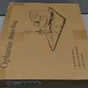 Ophanie 5x8 Rugs for Living Room, White, Large Fluffy Fuzzy Plush Shag Shag Comfy Soft Non-Slip Indoor Floor Carpet, for Kids Boys Girls Dorm Room, Bedroom, Playroom Home Decor Aesthetic