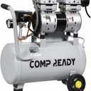 6 Gallon Portable Air Compressor 1HP 2.5 CFM@90PSI 60dB Ultra Quiet Oil Free Air Compressor Ideal for Tire Inflation Pneumatic Tool Spray Painting