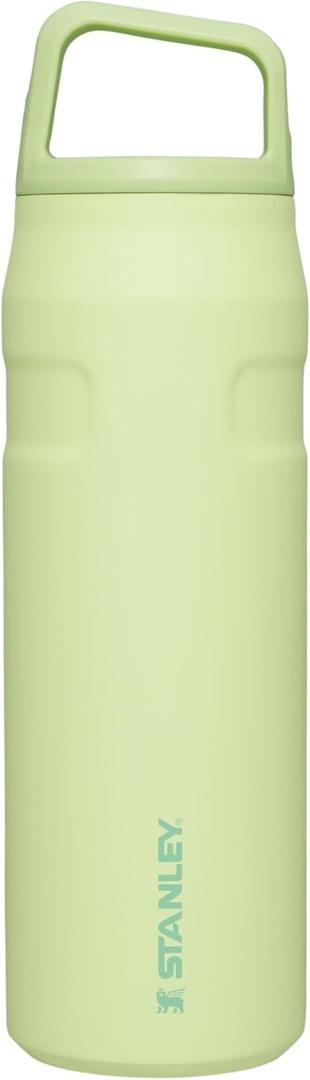 Stanley IceFlow Cap and Carry Water Bottle | Wide Mouth Twist Lid | Lightweight & Leakproof for Travel & Sports | Insulated Stainless Steel | BPA-Free