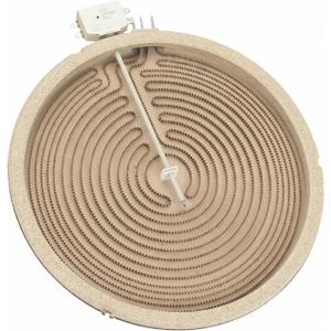 WB30T10130 Dual Radiant Surface Element, 12 Inch, 3000/1950W 240VAC, Compatible with GE Ranges, Replacement for 1474216, AP4344395, PS2321564, EAP2321564, AH2321564