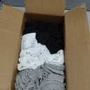 Bulk Socks 60 Pairs Thin Crew Socks for Men & Women - Pack of Sock with Moisture-Wicking Technology - Breathable Sport Casual Sock in Bulk Pack (One Size)