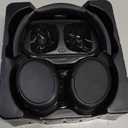 Wireless Headphones for TV Watching, TV Headphones with Transmitter Charging Base, Bluetooth V5.3, No Lip-Sync Delay, Clear Voice, Plug & Play, Comfortable, Gifts for Elderly/Seniors (Black)