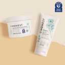 The Honest Company Head-to-Toe Healing Ointment, Multi-Purpose Baby Balm, Hypoallergenic, Fragrance-Free, Vegan, 10 oz