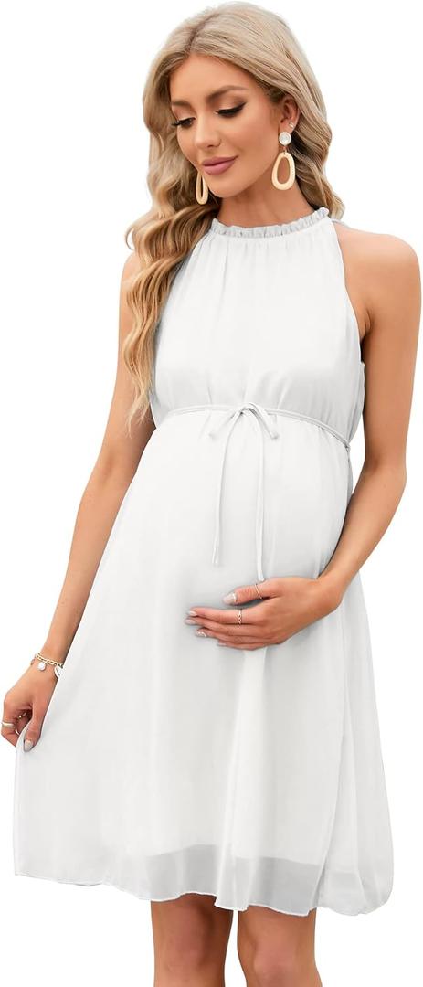 KOJOOIN Women's Soft (Large, White)
