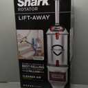 Shark NV501 Rotator Professional Lift-Away Upright Vacuum with HEPA Filter, Swivel Steering, LED Headlights, Wide Upholstery Tool, Dusting Brush & Crevice Tool, White/Red
