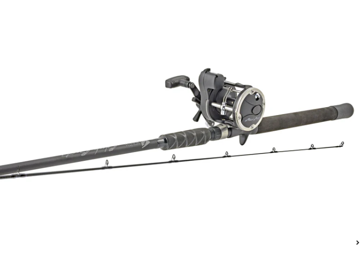 South Bend
Black Beauty Trolling Combos