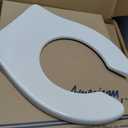 American Standard 5001G055.020 Open Front Toilet Seat for Baby Devoro Toilet Bowls