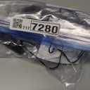 HOUSBAY Glow Small Alarm Clock Radio for Bedrooms with 7 Color Night Light, Dual Alarm, Dimmer, USB Charger, Battery Backup, Nap Timer, FM Radio with Auto-Off Timer for Bedside (Black)