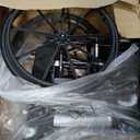 Drive Medical Cruiser X4 Lightweight Transport Wheelchair with Detachable Desk Arms and Swing-Away Footrests, Silver Vein