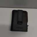 Airtag Wallet for Men,with Money Clip 10 Cards Metal Case Smart Slim Pop Up Credit Card Holder Flip with Magnetic Closure RFID Blocking wallet with Gift Box (Black034)