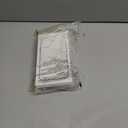 2 x SU - iPhone 16 Magnetic Clear Case Slim Shockproof Design, Compatible with MagSafe, Wireless Charging Case - Transparent Cover, Anti Yellowing Phone Case for iPhone 16 (6.1")