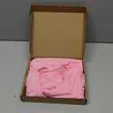 Wokceer 6FT Wedding Arch Cover Spandex Fitted Wedding Arch Stand Covers Round Top Chiara Arch Backdrop Cover for Birthday Party Ceremony Banquet Decoration Pink