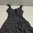 Eomenie One Piece Swimdress Swimsuits for Women Tummy Control Swim Dresses Skirt Bathing Suit M