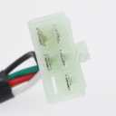 2 PCS 5 Wire 5 Pin Ignition Key Switch Replacement Fit for 50cc 70cc 90cc 110cc 125cc 150cc 200cc 250cc Go Kart Dune Buggy ATV.