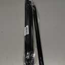 Shower Curtain Rod Adjustable Curtain Rods 30-64 Inch Black Shower Rod Curtain Rods no Drilling Expandable Tension Curtain Rod Spring Rod for Bathroom Closet Doorway Windows