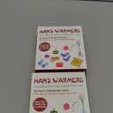 Reusable Click Instant Heat Packs, Pocket Hand Warmers, Snap It Hot/Cold Gel Heating Pad for Adults & Kids, Instant Hot Pad, Hot Compress, Hand Click Gel Warmers for Body (Snow 4PCS) 2 Pack