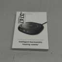 Coffee Mug Warmer - Coffee Cup Warmer for Desk Auto Shut Off, Smart Electric Candle Warmer Beverage Warmer for Coffee, Tea, Water, Milk and Coco, 5 Temperature Settings & 1-12H Timer (Black)