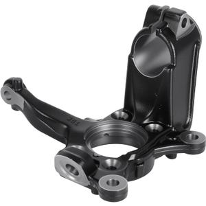 Front Left Side Steering Knuckle Fit for Volkswagen Beetle 2012-2018 wo/Geomet Corrosion Protection, for Jetta 2011-2017 wo/Caliper Carrier, for Passat 2012-2018, 698-311, Driver Side