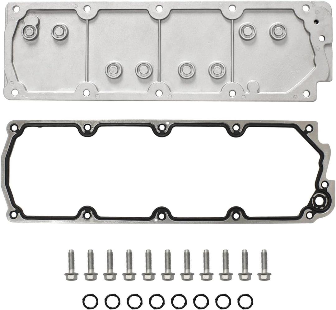 LS Gen 4 Valley Pan Cover Plate Gasket Bolts for 2007-2013 Chevy Silverado GMC Sierra SUV LS2 LS3 LS7 4.8L 5.3L 6.0L 6.2L 12598832 Non AFM/DOD