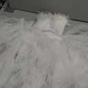 Tutu Dreams Angel Costumes for Teens Guardian Fairy Costumes Playing Dress-up Prom Ball Dance Dress (9-10 Years, Angel) White