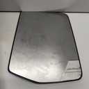 Driver Left and Passenger Right Side Heated Mirror Glass Compatible with 2004-2014 Ford F-150, Side View Exterior Mirror with Rear Holder, Replacement for 4L3Z-17K707-DB 4L3Z-17K707-DA