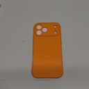 JETech Magnetic Case for iPhone 17 Pro Max 6.9-Inch Compatible with MagSafe, Camera Lens Full Protection, Soft TPU Protective Phone Cover with Matte Finish, Shockproof (Orange)