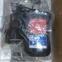 Weeflos 1.5HP Automatic Booster Pump, 1600 GPH Water Pump, 120ft Max Head, Mechanical Pressure Switch, Self-Priming Utility Pump for Shower, Irrigation, Basement, Garden, Pool (1.5HP/120FT)