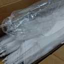 Anderson Umbrella Auto Open Umbrella, 35", White 9ct