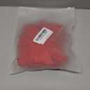 Dog Snood Winter Hood with Ear Protection, Fleece Neck Warmer for Dogs, (Red, Medium)