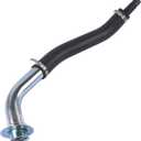Fuel Tank Filler Neck Pipe Hose Replacement# F4TZ9034A E3TZ9034F FN542 Fit 1990-1996 F150 F250, 1997 F250 HD, 1990-1997 F350 Super Duty