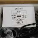 Salt Chlorine Generator, Westaho Pool Salt System for Inground Pools up to 40,000 Gallons, USA Titanium Cell (10,000-Hour Lifespan), Built-in Power Supply, 1.4 lb CL Output