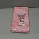 Bedside Caddy Organizer with Fixed Straps, Bunk Bed Caddy ideal for Home, Bunk Bed, Dorm, Hospital, Crib, Versatile Bedside Storage Solution (Pink)