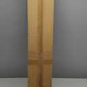 PHPH 36 Inch Wood Floating Shelves for Wall, Wooden Wall Shelves for Bedroom, Set of 4 Light Brown