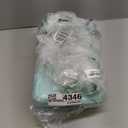 Bakers Friend 3 in 1 Mini Waffle Maker with Removable Plates, Mini Pancake Maker, Grilled Cheese Maker, Breakfast Sandwich Maker Press, Indoor Grill, Belgian Waffle Maker, Aqua