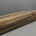 Pacon Rainbow Lightweight Duo-Finish Kraft Paper Roll, 3-Feet by 1000-Feet, White (63000)
