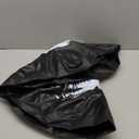 American Flag Camping Spare Tire Cover with Backup Camera Hole Leather Wheel Covers for Wrangler JL (18" for tire's Diameter 32"-34")