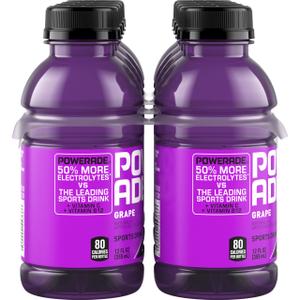 POWERADE Sports Drink Grape, 12 Ounce (Pack of 8) BBD: 01/12/2026