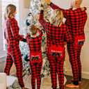 Lazy One Flapjacks, Matching Pajamas for The Dog, Baby, Kids, Teens, and Adults (Large, Plaid Bear Cheeks Flapjack Onsie)