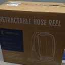 Ground-Mounted Retractable Hose Reel 82ft-130ft