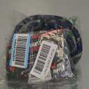 Sentry Heavy Duty Rope Dog Leash - 6 Foot Reflective Leash with Lockable Metal Carabiner for Medium & Large Dogs (Midnight Blue)