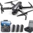 Ruko F11GIM2 Drones with Gimbal+EIS 4K Camera for Adults, 96 Min Long Flight Time 16404ft Long Range FPV, Auto Return Home with GPS, Level 6 Wind Resistance, Foldable Quadcopter