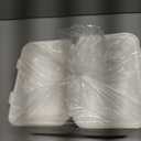 ECOLipak Clamshell Take Out Food Containers, 9 * 6 inch 75-Pack Disposable To Go Containers, To Go Boxes for Food Salad
